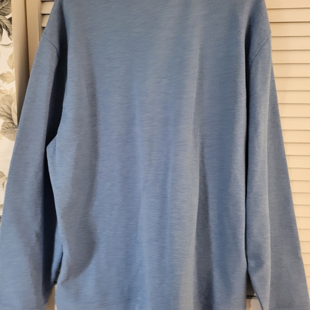NWT Tommy Hilfiger men's sweatshirt 1/2 zip pullover - Picture 5 of 10